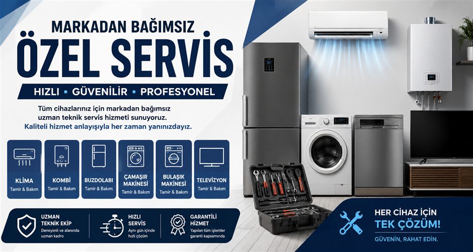 Aralık Sunny Servisi — markadan bağımsız özel servis